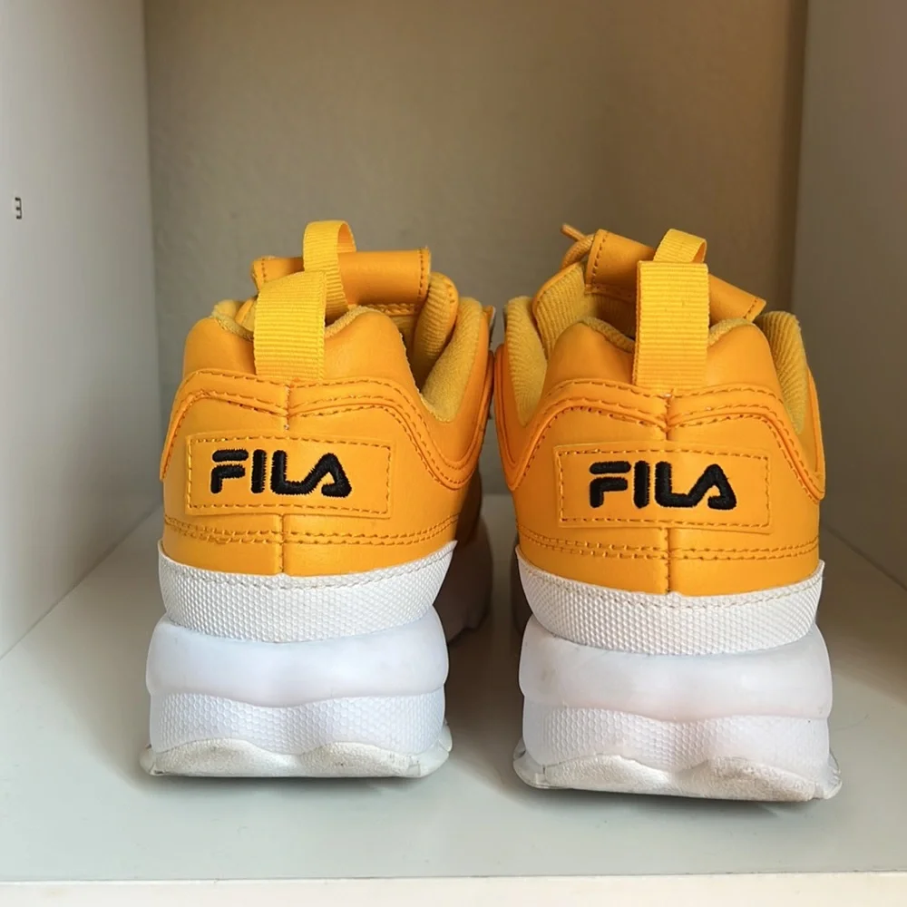 Mustard yellow FILA - Picture 3 of 5